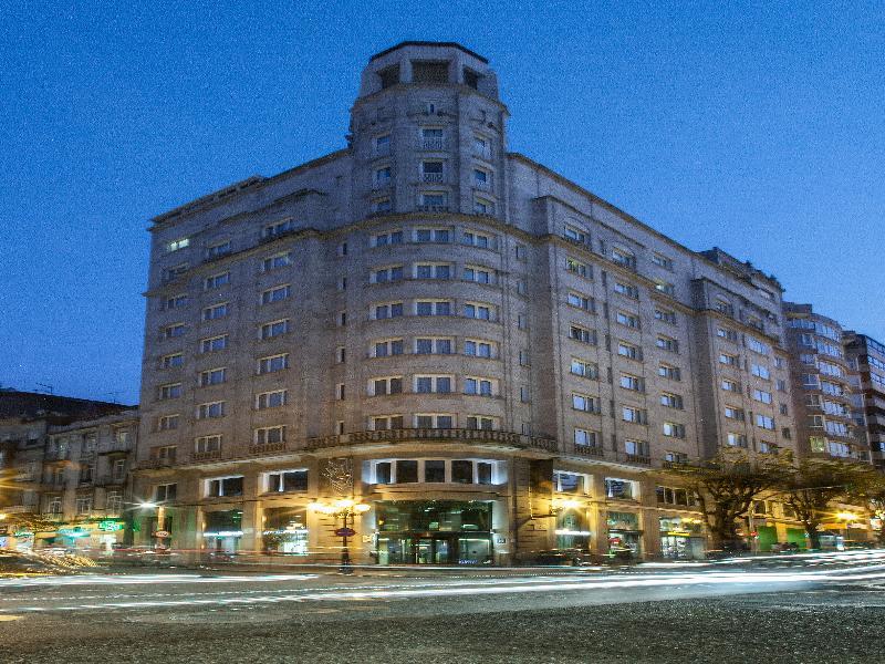 Отель Zenit Виго Экстерьер фото