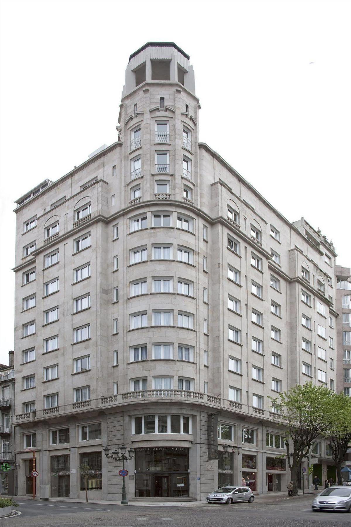 Отель Zenit Виго Экстерьер фото